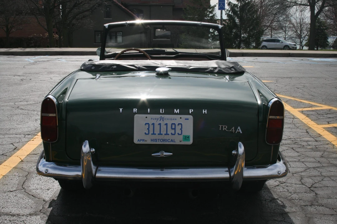 1966 Triumph TR4A - Image 5 of 31