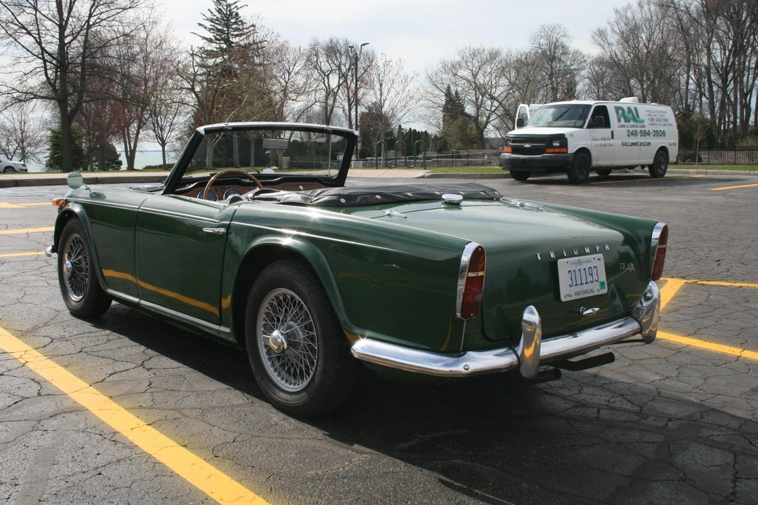1966 Triumph TR4A - Image 4 of 31