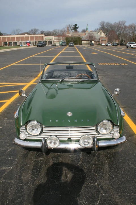 1966 Triumph TR4A - Image 10 of 31