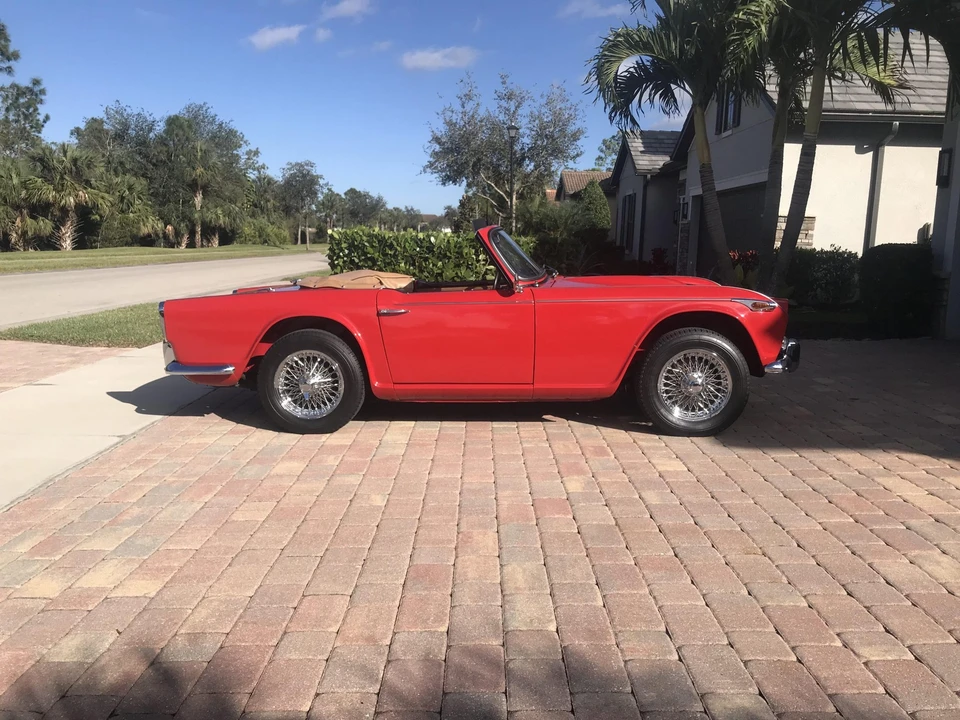 1966 Triumph TR4A - Image 19 of 31