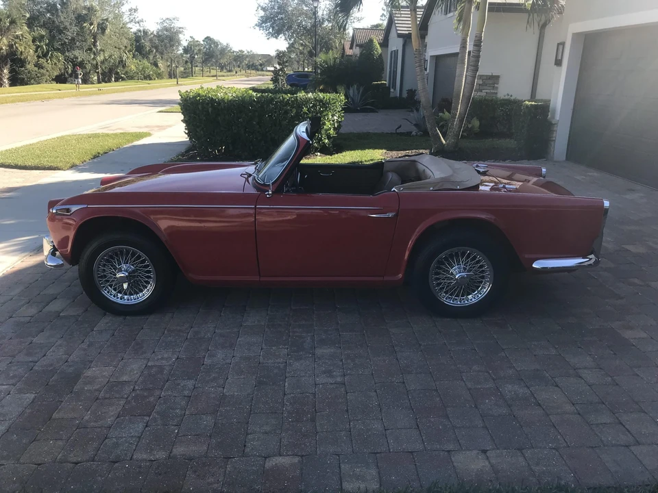 1966 Triumph TR4A - Image 12 of 31