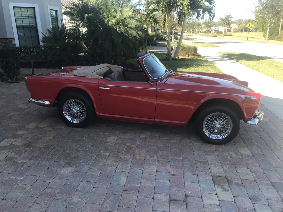 1966 Triumph TR4A - Image 6 of 31