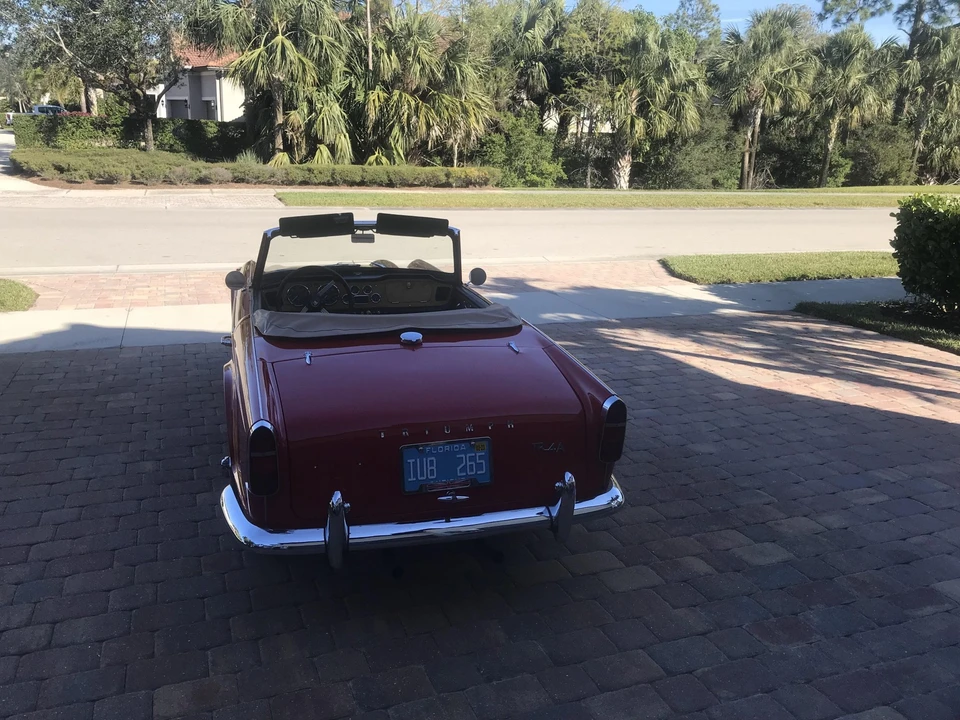 1966 Triumph TR4A - Image 9 of 31