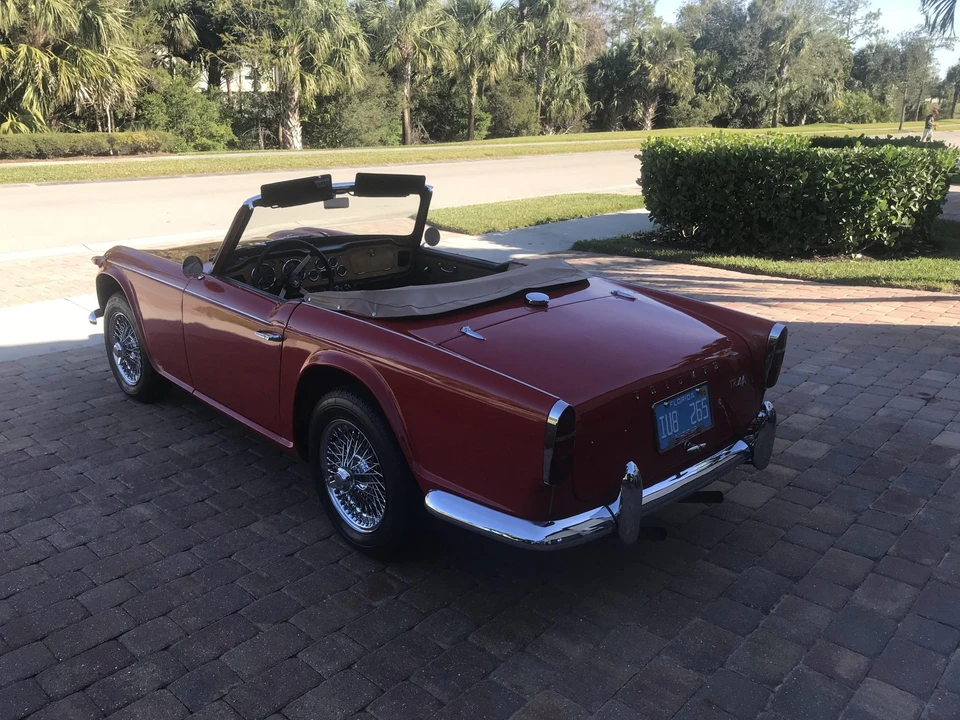 1966 Triumph TR4A - Image 10 of 31