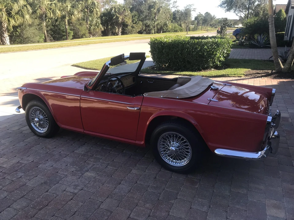 1966 Triumph TR4A - Image 11 of 31