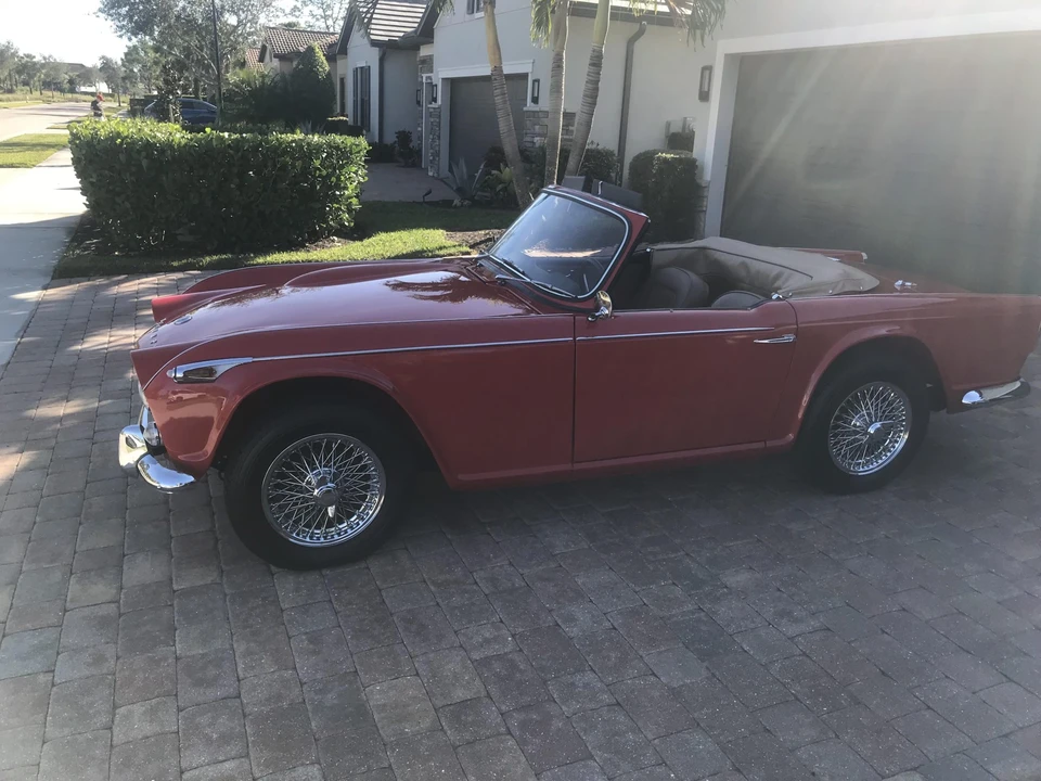 1966 Triumph TR4A - Image 13 of 31