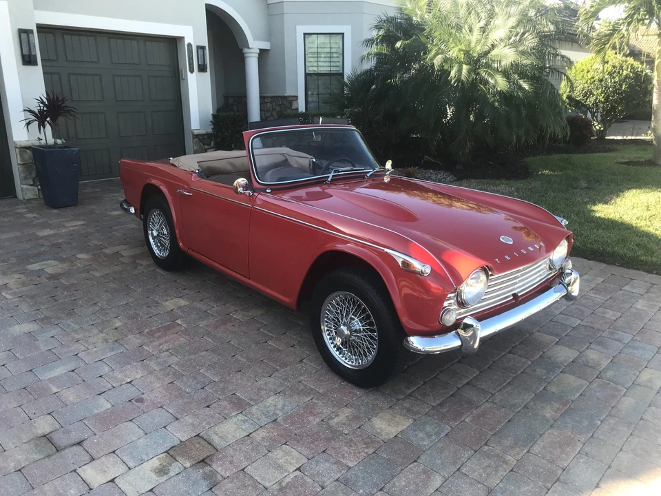 1966 Triumph TR4A - Image 4 of 31