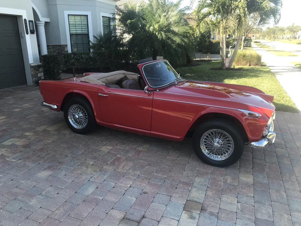 1966 Triumph TR4A - Image 5 of 31