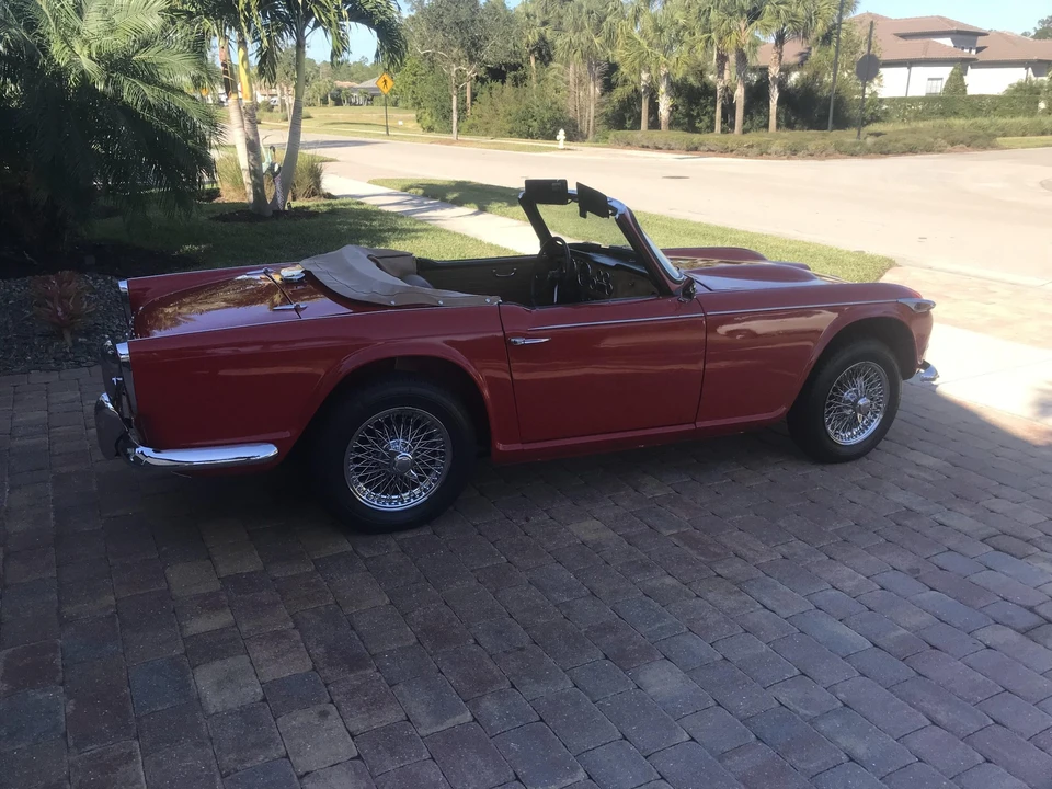 1966 Triumph TR4A - Image 7 of 31
