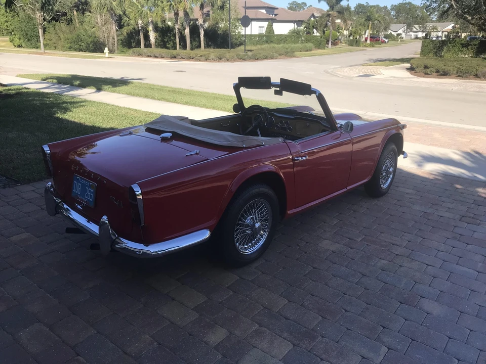 1966 Triumph TR4A - Image 8 of 31