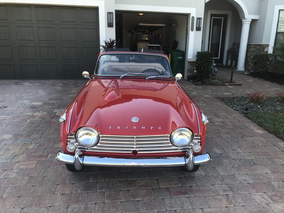 1966 Triumph TR4A - Image 3 of 31