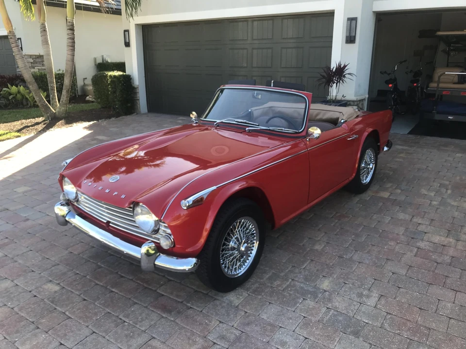 1966 Triumph TR4A - Image 2 of 31
