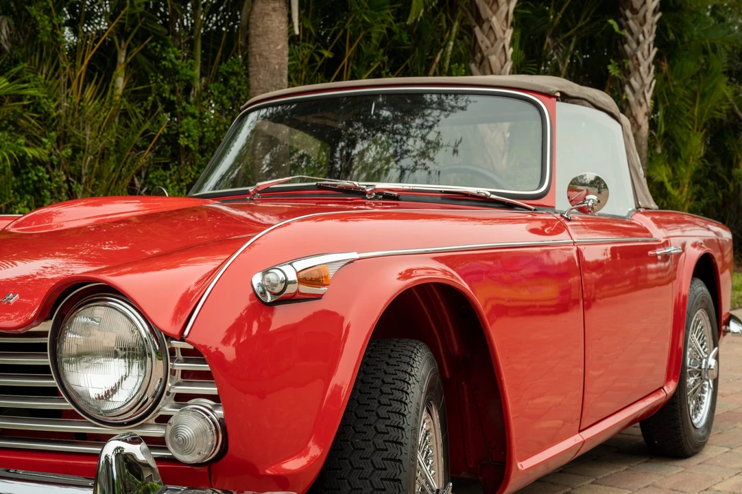 1966 Triumph TR4A - Image 24 of 31