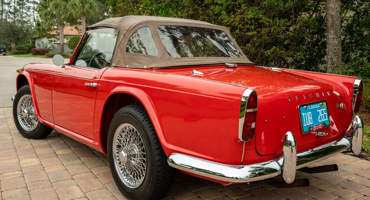 1966 Triumph TR4A - Image 15 of 31