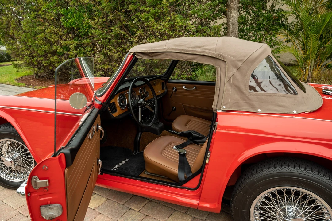 1966 Triumph TR4A - Image 25 of 31