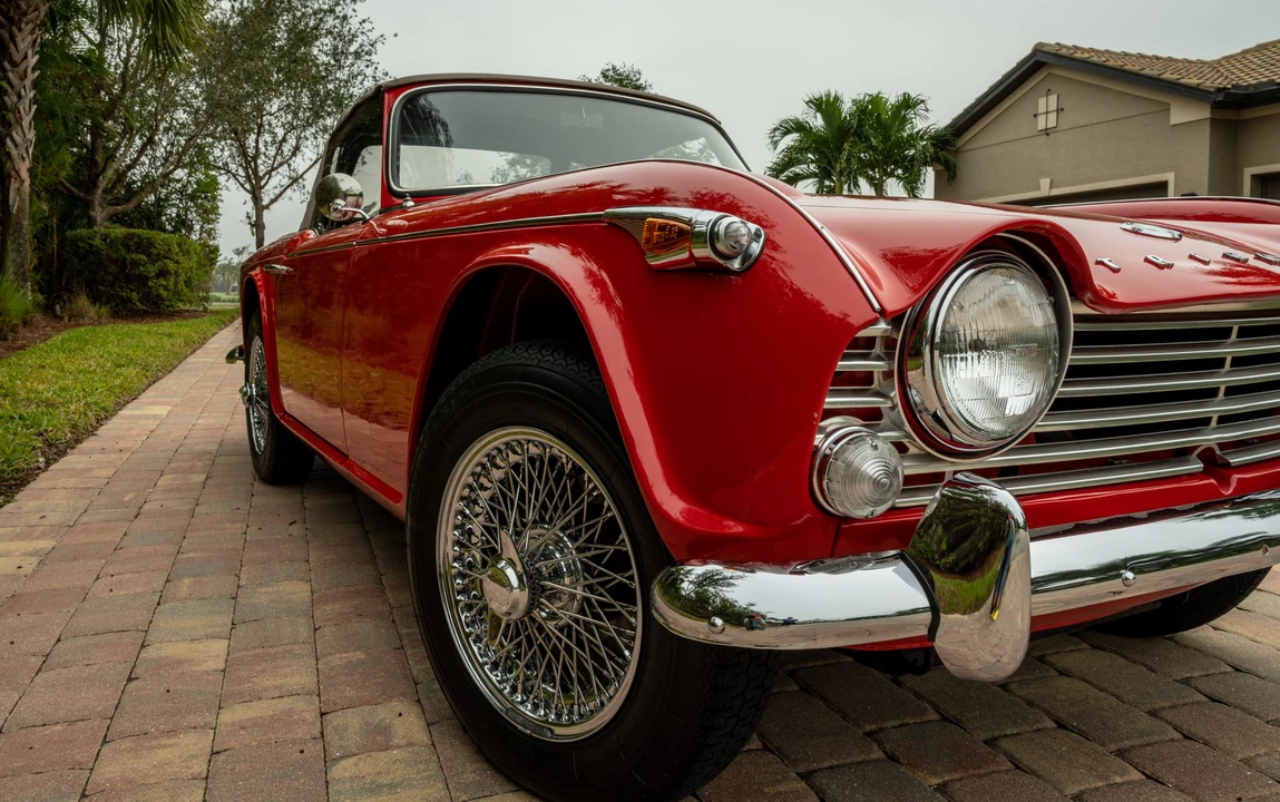 1966 Triumph TR4A - Image 20 of 31