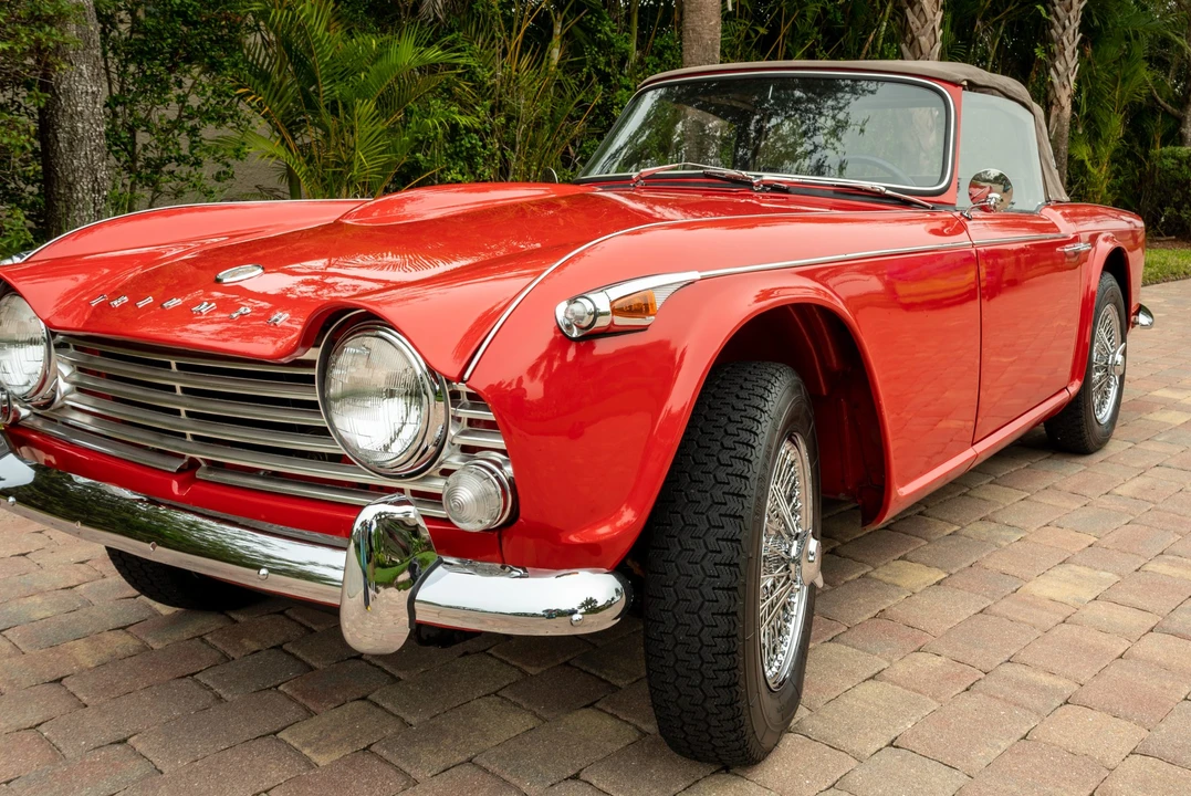 1966 Triumph TR4A - Image 23 of 31