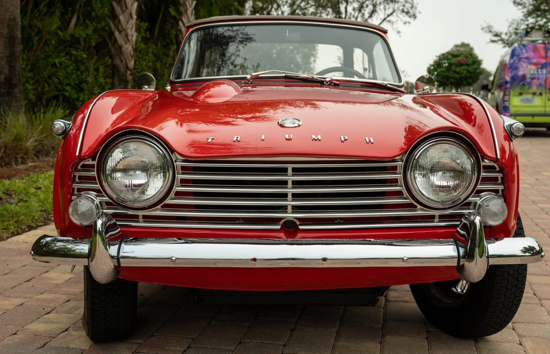 1966 Triumph TR4A - Image 22 of 31