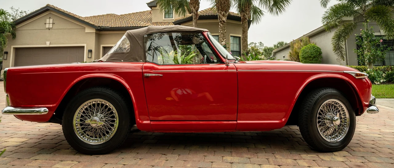 1966 Triumph TR4A - Image 18 of 31