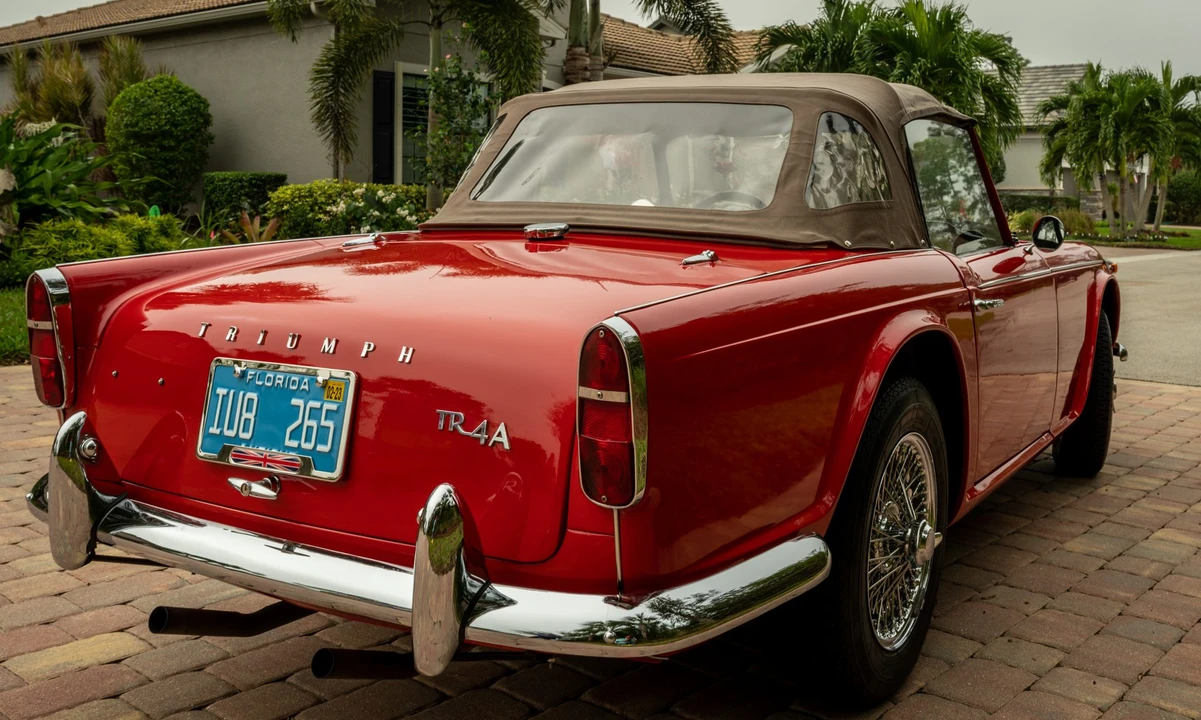 1966 Triumph TR4A - Image 17 of 31