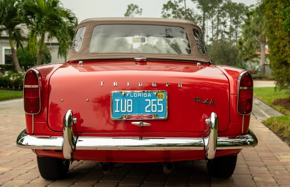 1966 Triumph TR4A - Image 16 of 31