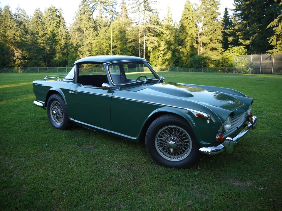 1966 Triumph TR4A - Image 2 of 31