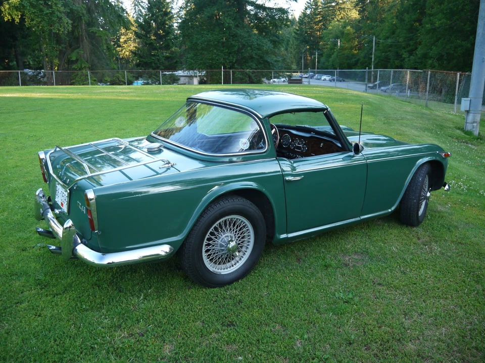 1966 Triumph TR4A - Image 4 of 31