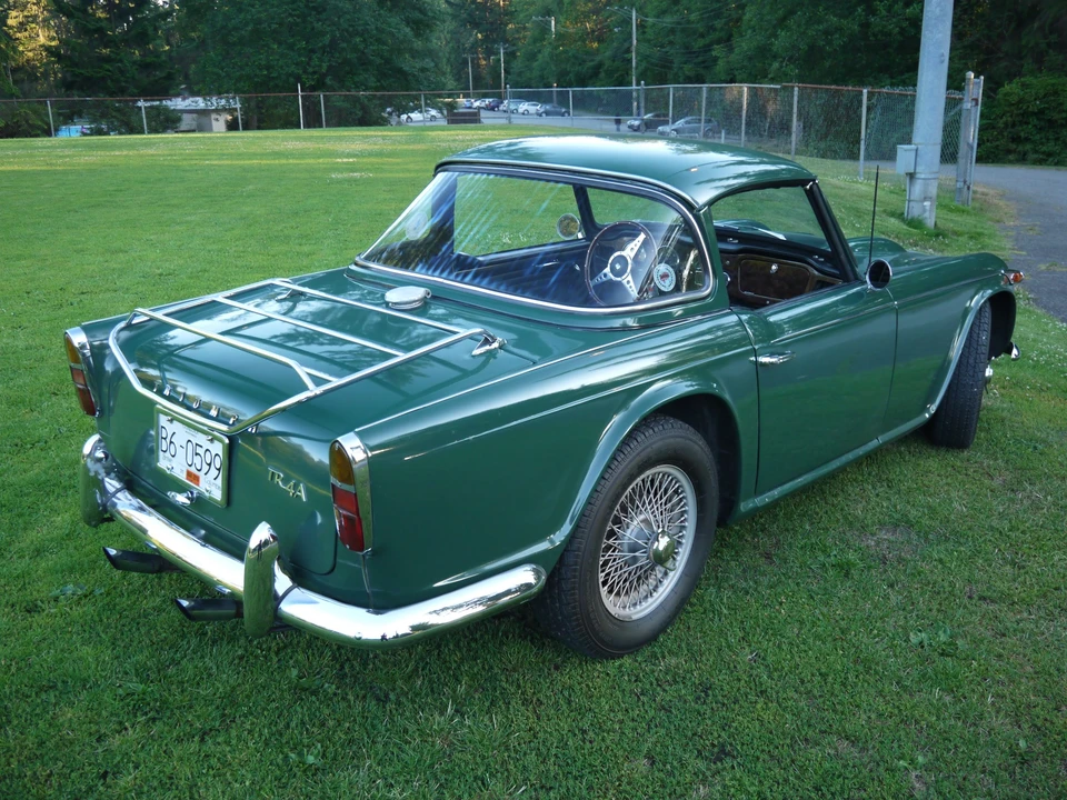 1966 Triumph TR4A - Image 5 of 31