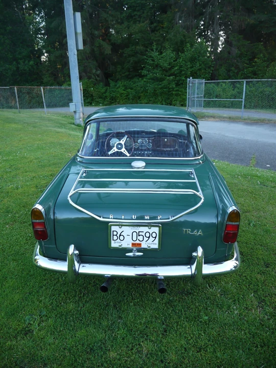 1966 Triumph TR4A - Image 7 of 31
