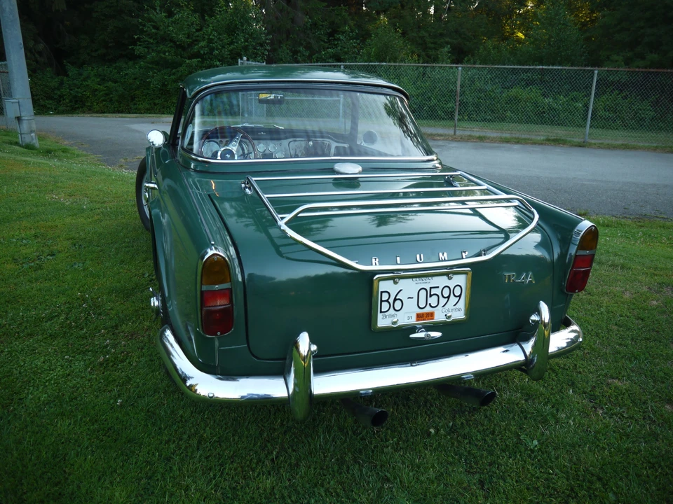 1966 Triumph TR4A - Image 8 of 31