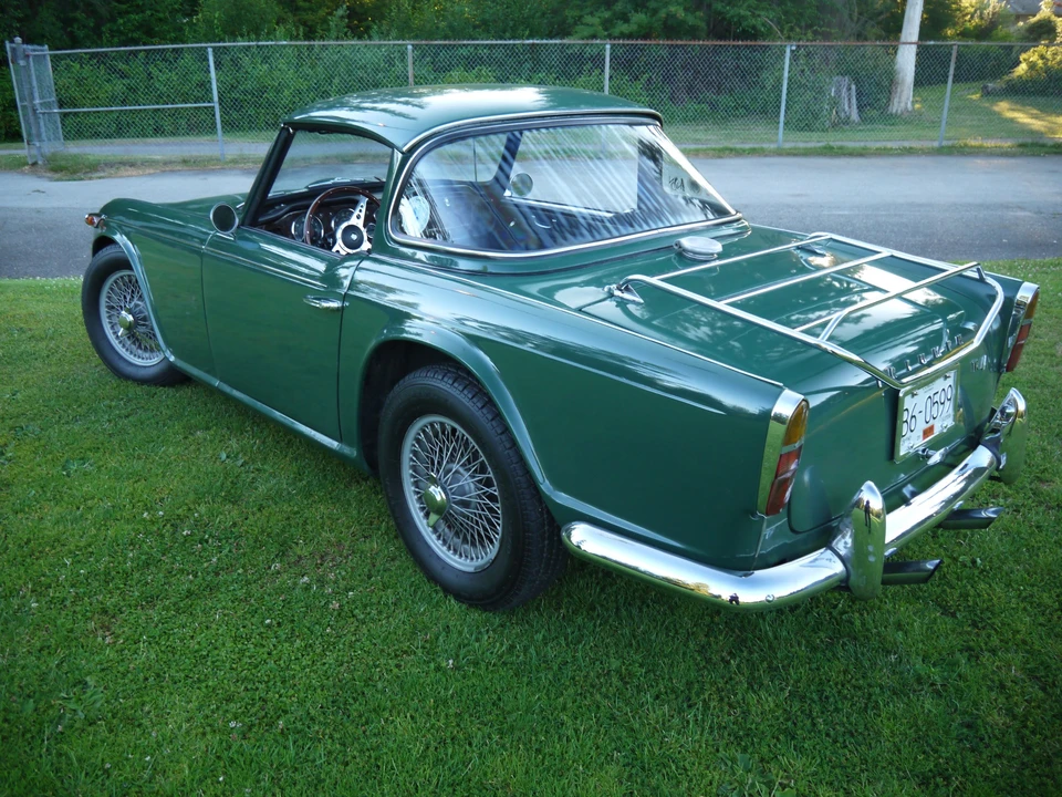 1966 Triumph TR4A - Image 9 of 31