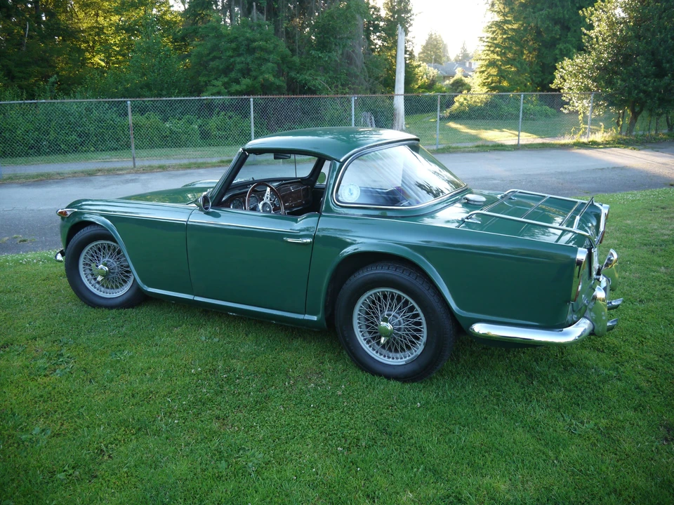 1966 Triumph TR4A - Image 10 of 31