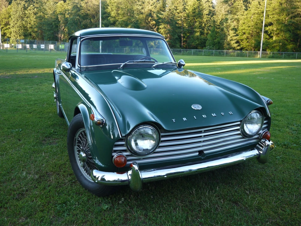 1966 Triumph TR4A - Image 16 of 31