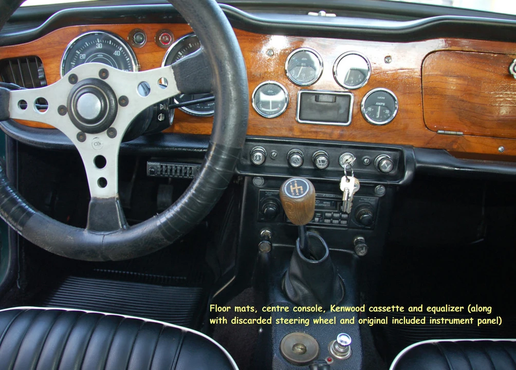 1966 Triumph TR4A - Image 31 of 31