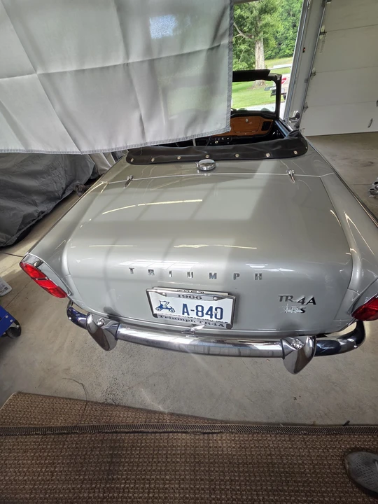 1966 Triumph TR4A - Image 13 of 31