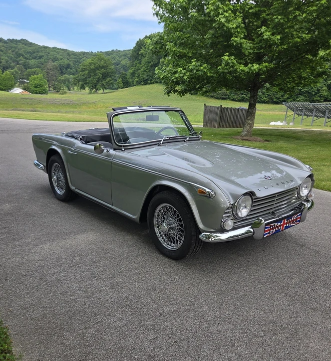 1966 Triumph TR4A - Image 8 of 31