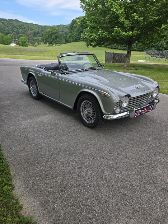 1966 Triumph TR4A - Image 9 of 31