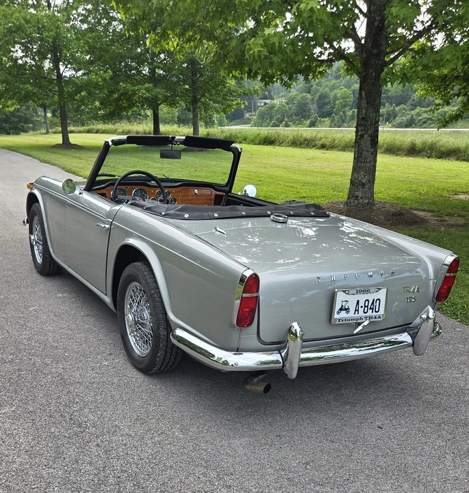 1966 Triumph TR4A - Image 3 of 31
