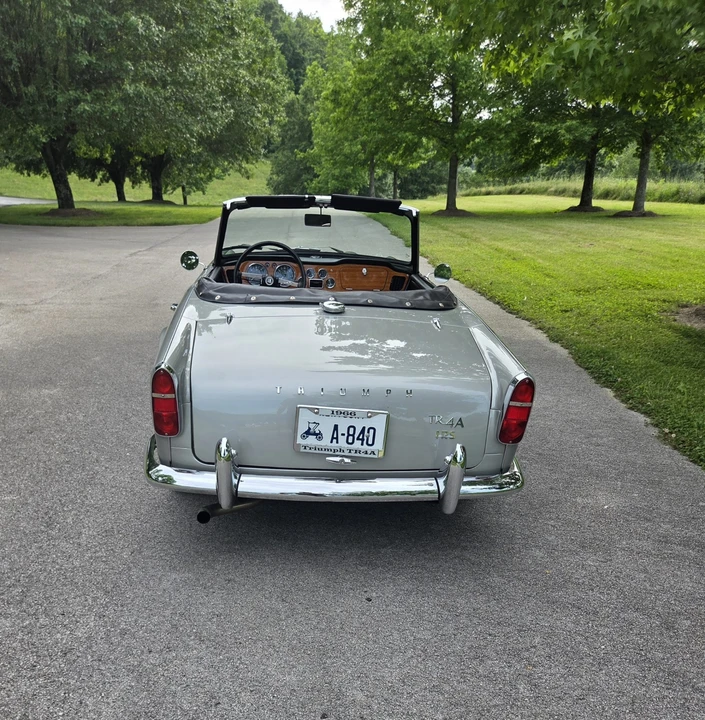 1966 Triumph TR4A - Image 4 of 31