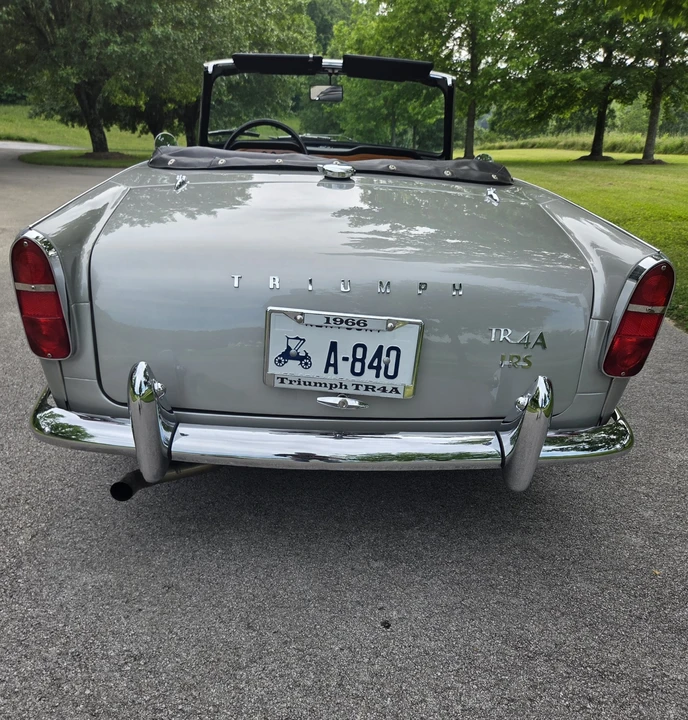 1966 Triumph TR4A - Image 5 of 31