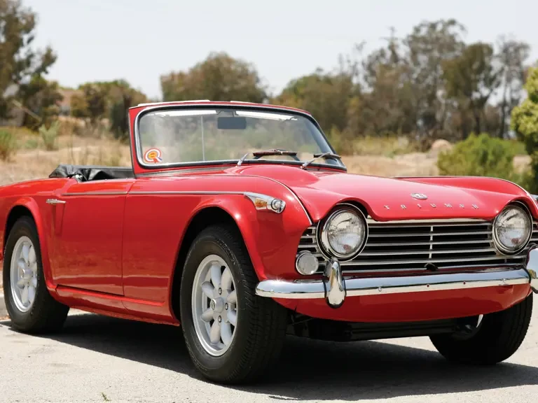 1966 Triumph TR4A - Image 2 of 2