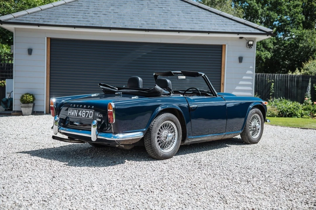 1966 Triumph TR4A - Image 8 of 30