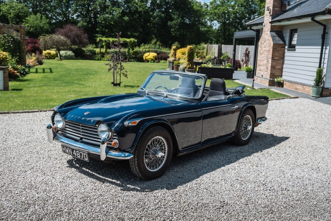 1966 Triumph TR4A - Image 2 of 30