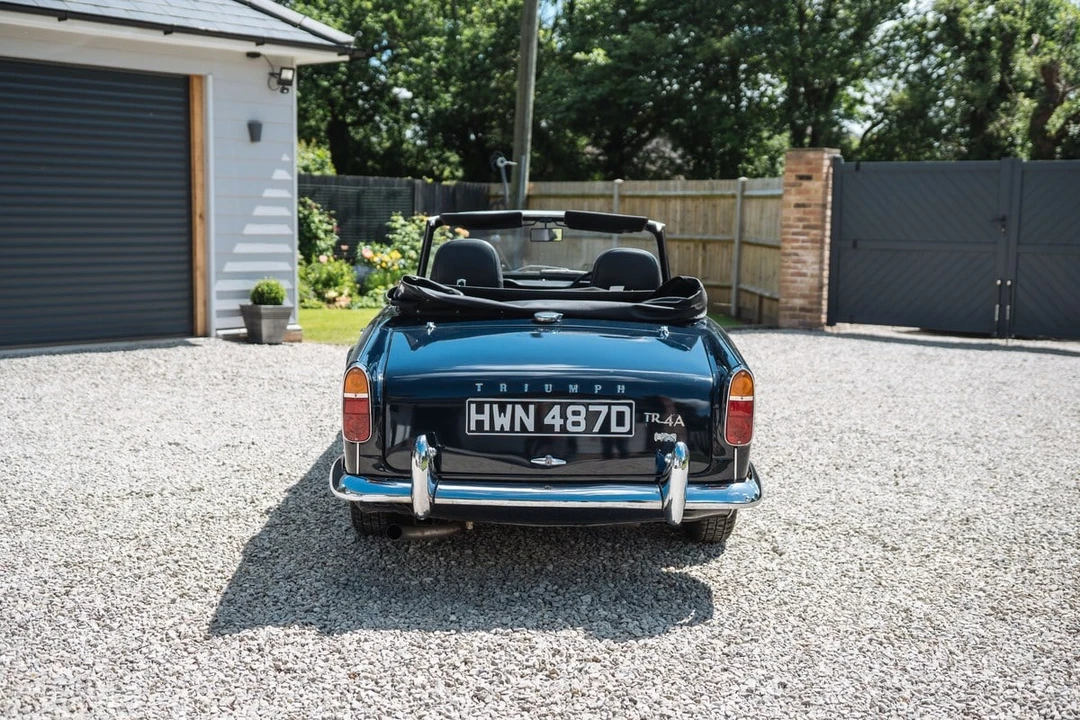 1966 Triumph TR4A - Image 7 of 30