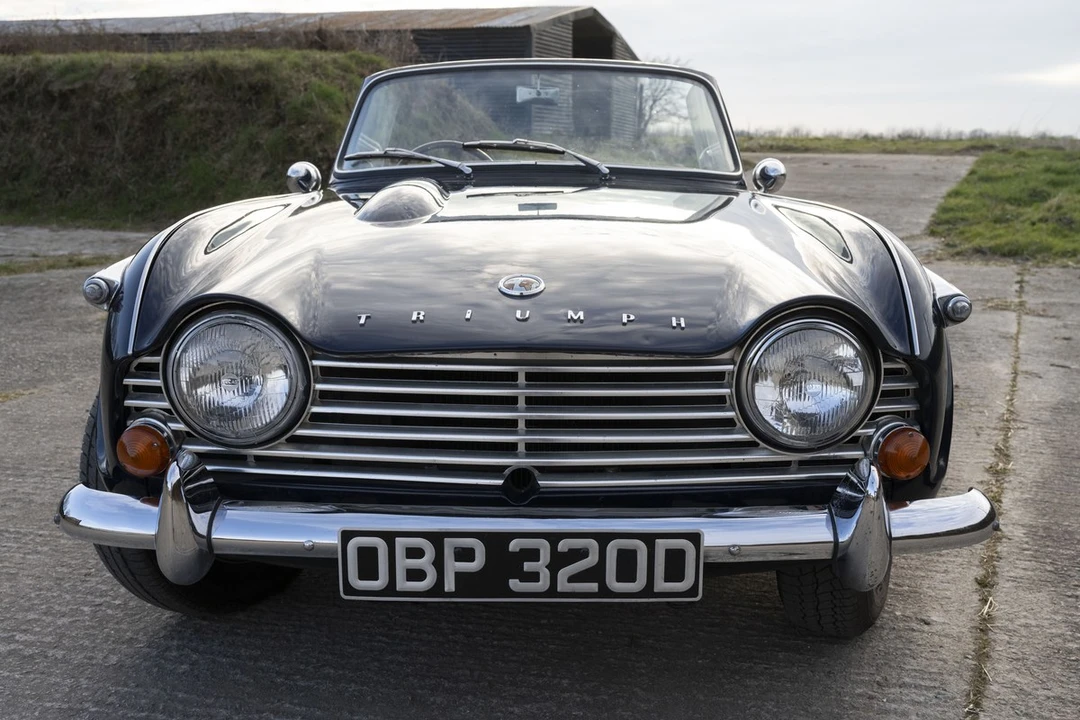 1966 Triumph TR4A - Image 5 of 30