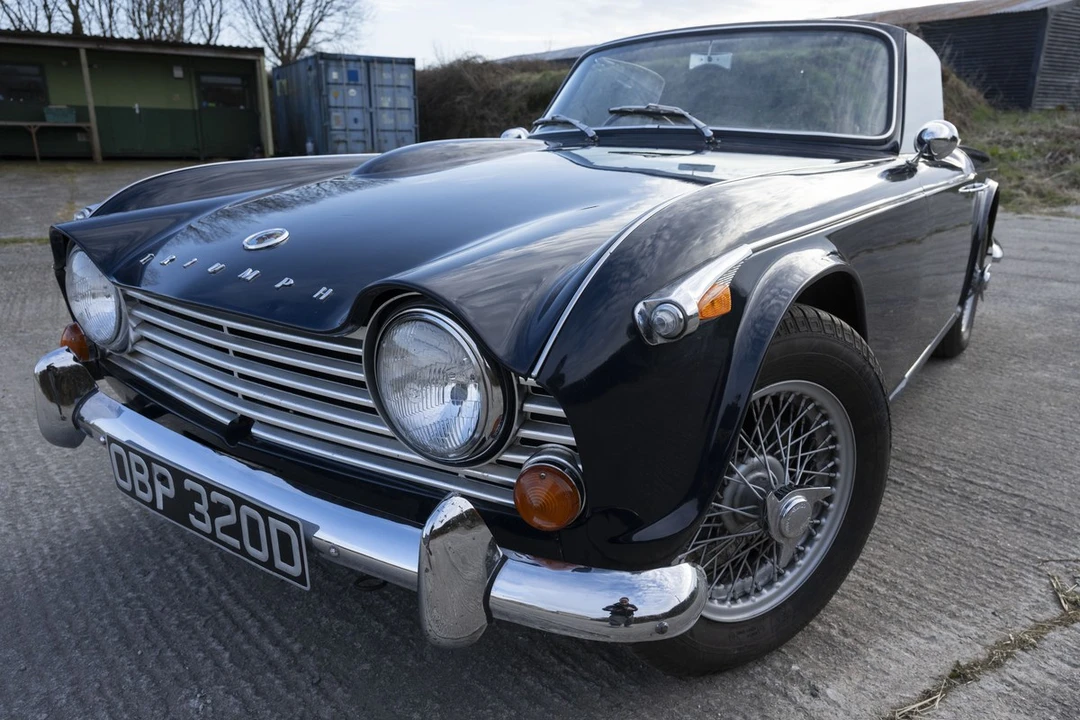 1966 Triumph TR4A - Image 6 of 30