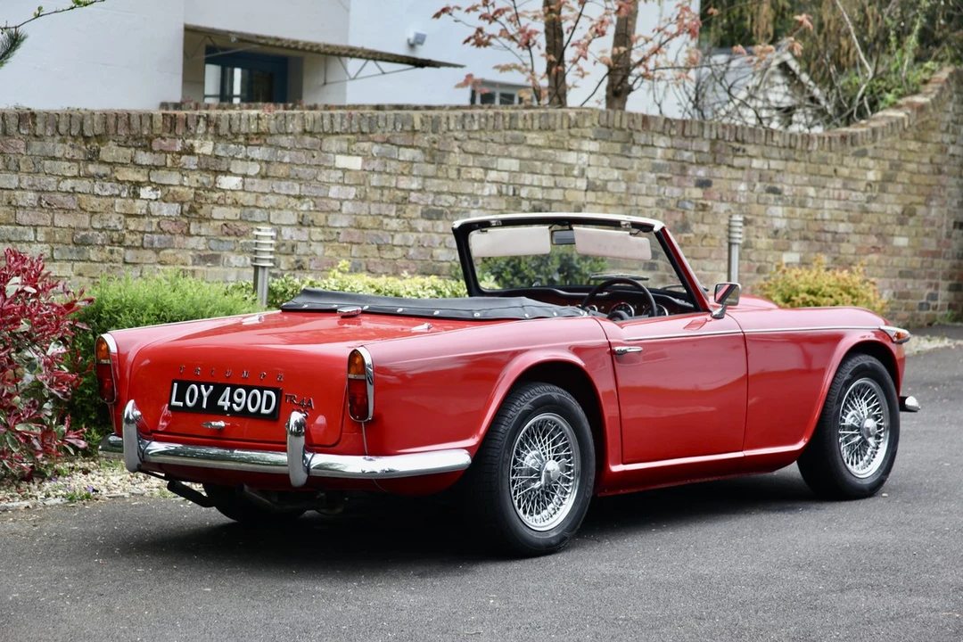 1966 Triumph TR4A - Image 19 of 30