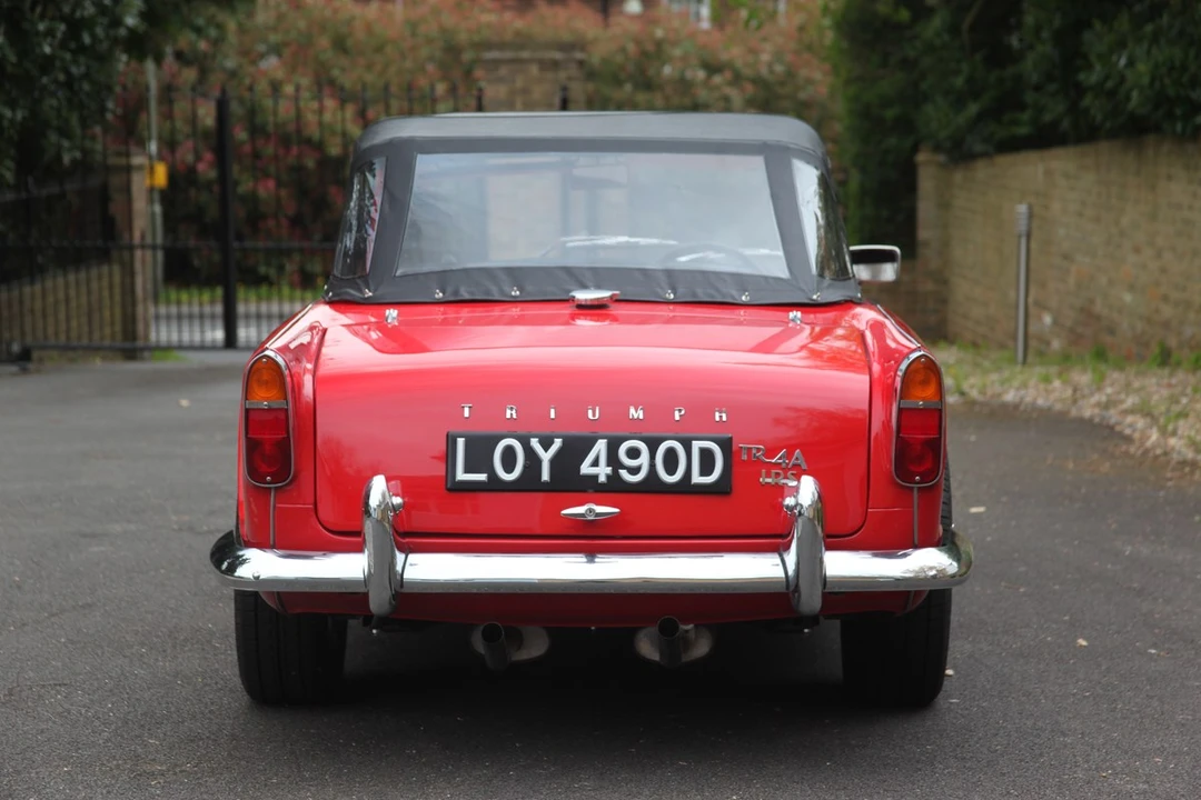 1966 Triumph TR4A - Image 24 of 30