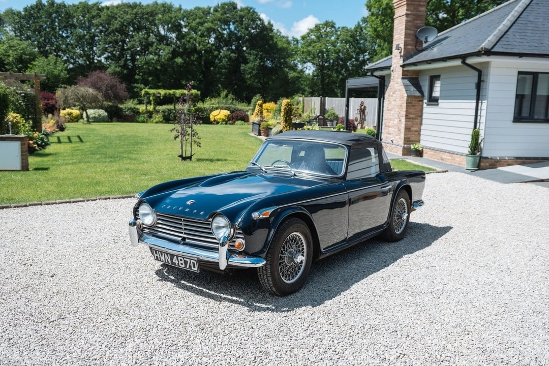 1966 Triumph TR4A - Image 13 of 30