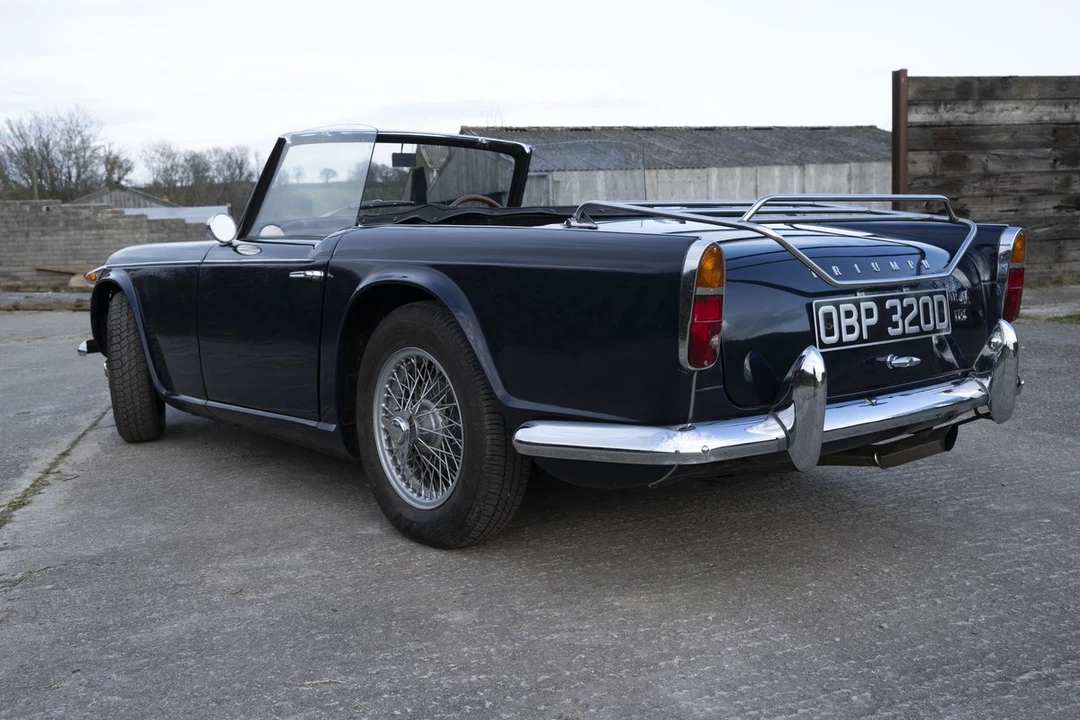 1966 Triumph TR4A - Image 7 of 30
